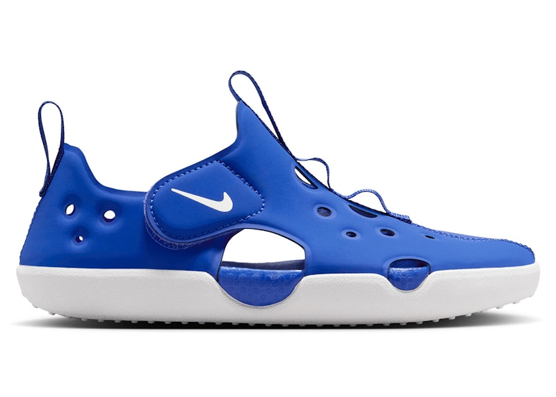 Nike Sunray Protect 4 Game Royal White (PS)