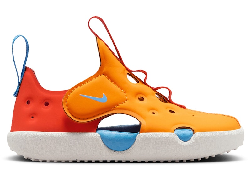 Nike Sunray Protect 4 Orange Peel Picante Red University Blue (TD)