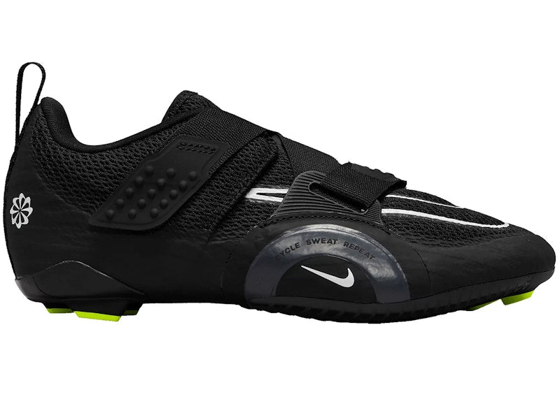 Nike SuperRep Cycle 2 Next Nature Black White Volt (Women's)