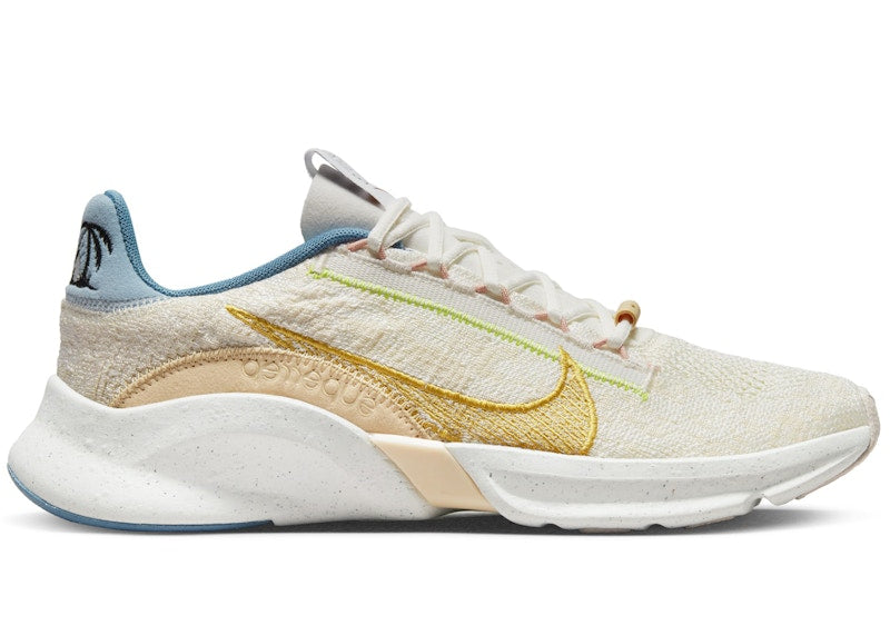 Nike SuperRep Go 3 Flyknit Next Nature Sail Gold (Women's)