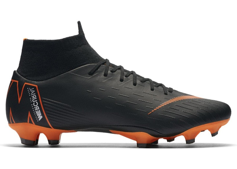 Nike Superfly 6 Pro FG Black Total Orange