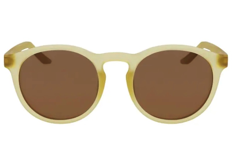 Nike Swerve P Sunglasses Matte Team Gold/Polarized Brown
