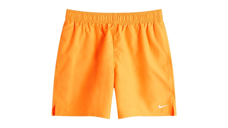 Nike Swim 5 Inch Volley Short Bright Mandarin