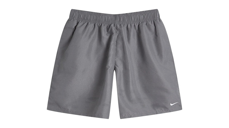 Nike Swim 7 Inch Volley Shorts Iron Grey