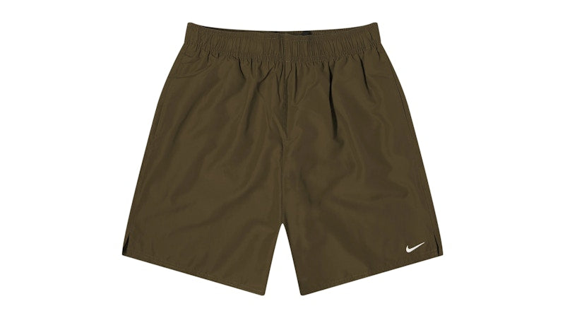 Nike Swim Essential 7 Inch Volley Shorts Cargo Khaki