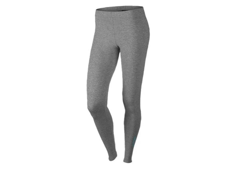 Nike Swoosh Club Leggings Gray