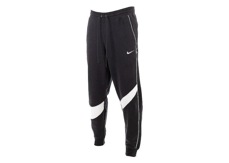 Nike Swoosh Fleece Sweatpants Black
