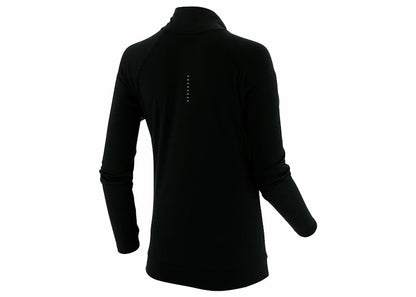 Nike Swoosh Run L/S T-shirt Black/White