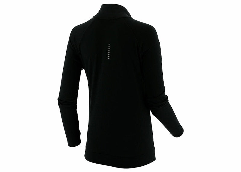 Nike Swoosh Run L/S T-shirt Black/White