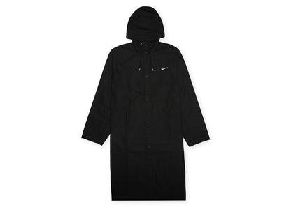 Nike Swoosh Woven Parka Oversized Jacket Black/White