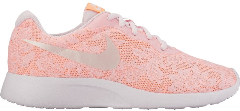 Nike Tanjun Pink Mesh Floral (Women's)
