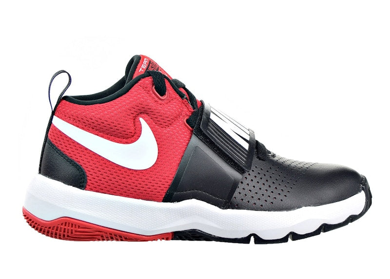 Nike Team Hustle Black University Red (GS)