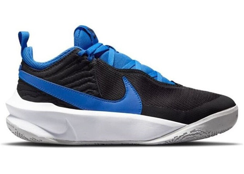 Nike Team Hustle D 10 Black Game Royal (GS)