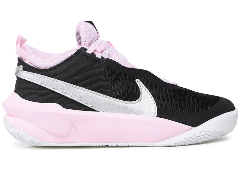 Nike Team Hustle D 10 Black Pink Foam (GS)