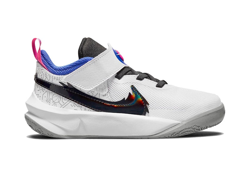Nike Team Hustle D 10 SE Space Jam White (PS)