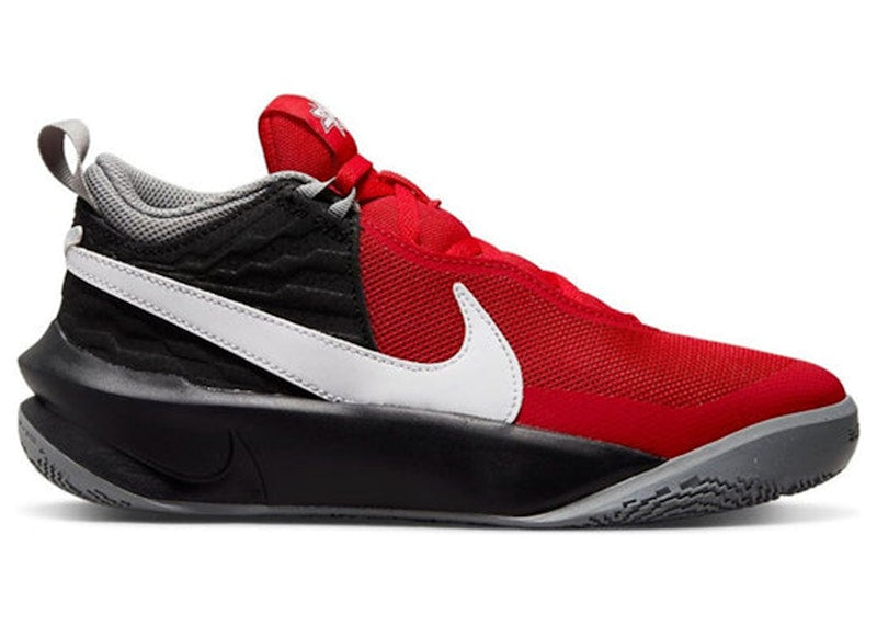 Nike Team Hustle D 10 University Red Black (GS)