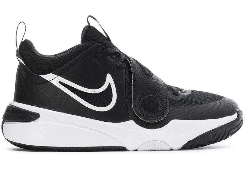 Nike Team Hustle D 11 Black White (GS)