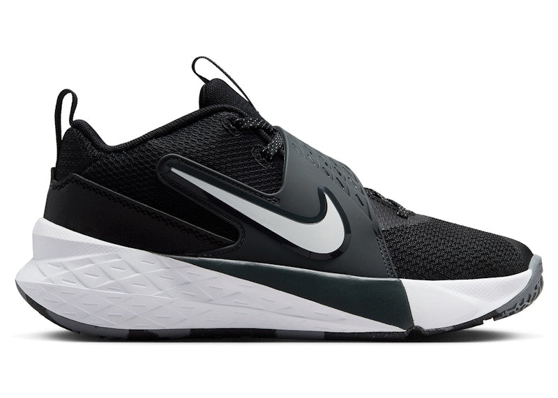 Nike Team Hustle D 12 Black Anthracite White (GS)