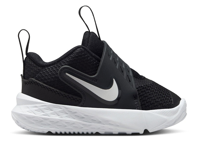 Nike Team Hustle D 12 Black Anthracite White (TD)