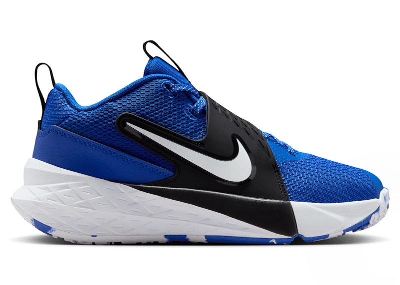 Nike Team Hustle D 12 Game Royal Black White (GS)
