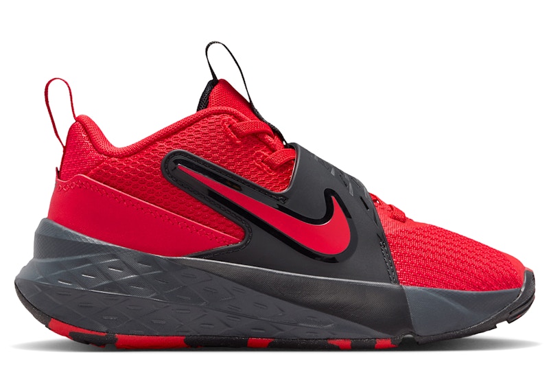 Nike Team Hustle D 12 University Red Black (PS)