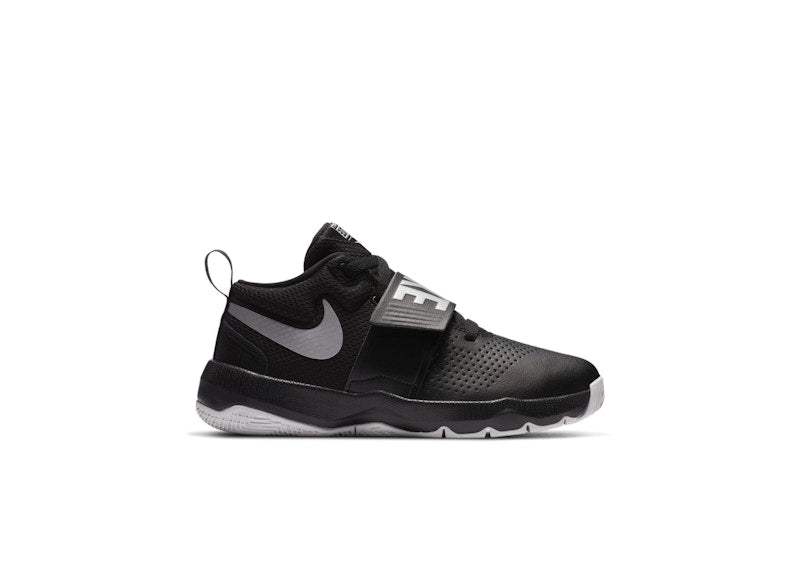Nike Team Hustle D 8 Black (GS)