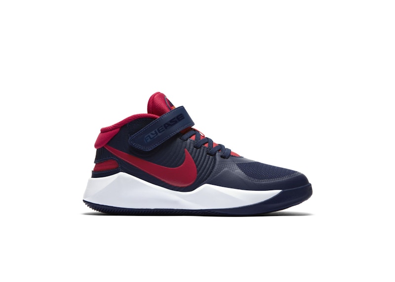 Nike Team Hustle D 9 FlyEase Midnight Navy (GS)