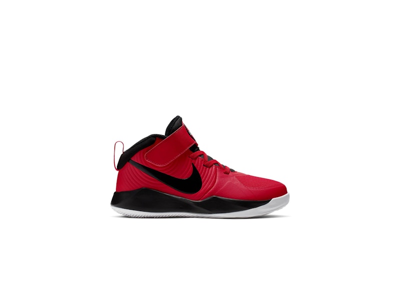 Nike Team Hustle D 9 University Red (PS)