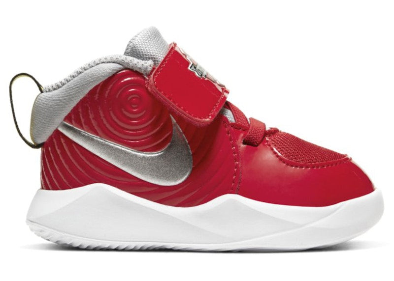 Nike Team Hustle D9 Auto University Red (TD)