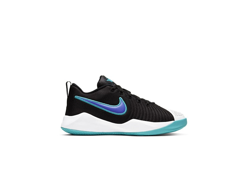 Nike Team Hustle Quick 2 Black Oracle Aqua (GS)
