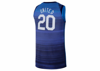 Nike Team USA 2020 Road Vaporknit Authentic Jersey Blue
