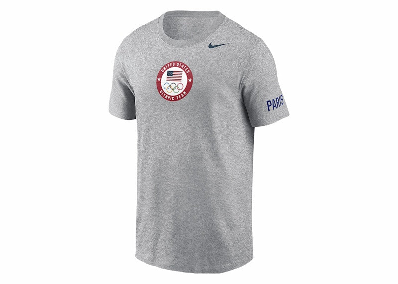 Nike Team USA T-shirt Dark Grey Heather