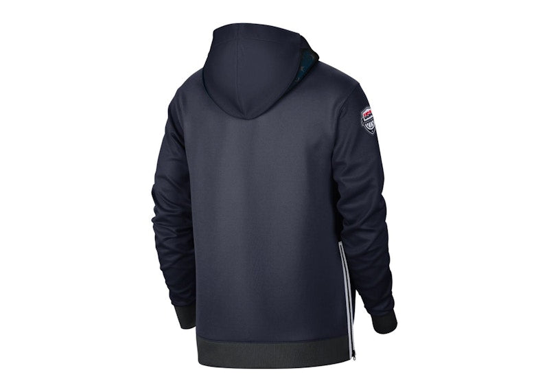 Nike Team USA Therma Flex Tokyo 2020 Showtime Hoodie Obsidian/Black/White
