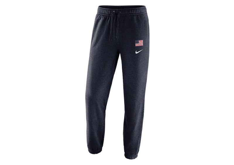 Nike Team USA Therma Flex Tokyo 2020 Showtime Pants Obsidian/Black/White