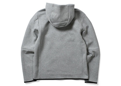 Nike Sportswear Tech Fleece Full-Zip Hoodie (Asia Sizing) Dark Grey Heather
