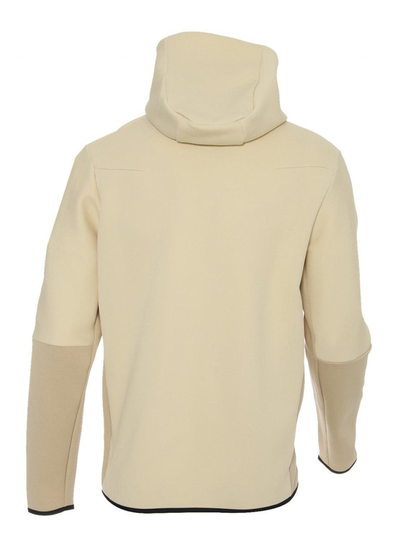 Nike Sportswear Tech Fleece Full-Zip Hoodie Beach Brown/Black