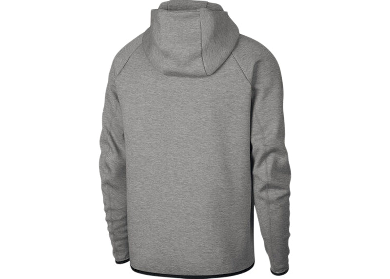Nike Sportswear Tech Fleece Full-Zip Hoodie Dark Grey/Black