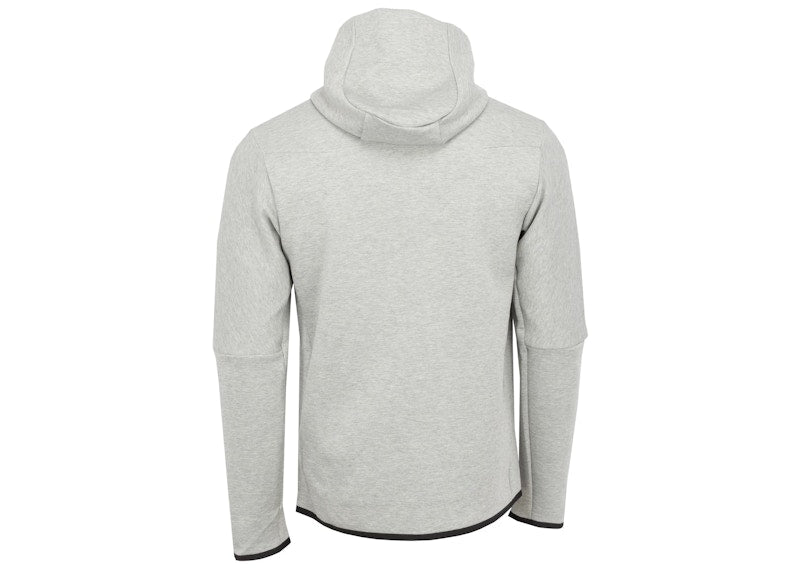 Nike Sportswear Tech Fleece Full-Zip Hoodie Light Grey/Black
