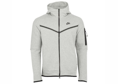 Nike Sportswear Tech Fleece Full-Zip Hoodie Light Grey/Black