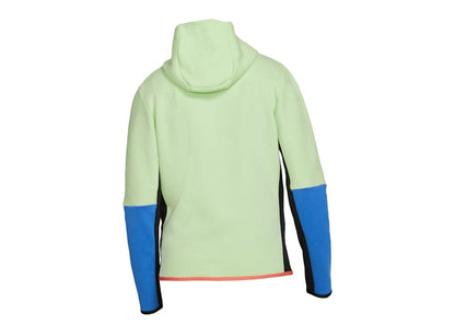 Nike Sportswear Tech Fleece Full-Zip Hoodie Lime Ice/Black/Signal Blue/Black