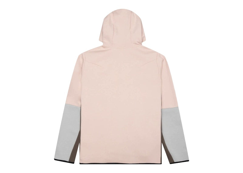 Nike Sportswear Tech Fleece Full-Zip Hoodie Pink/Driftwood