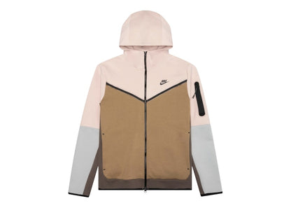 Nike Sportswear Tech Fleece Full-Zip Hoodie Pink/Driftwood