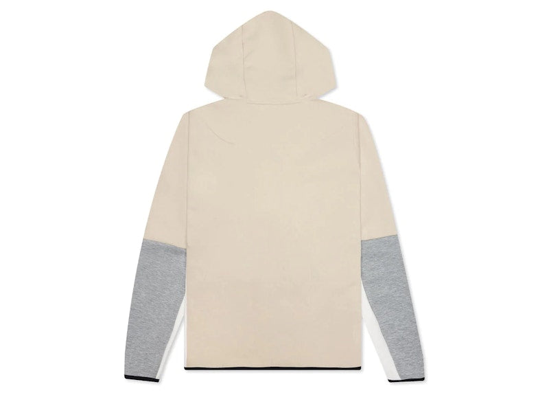 Nike Sportswear Tech Fleece Full-Zip Hoodie Dark Heather Grey/Rattan/Black