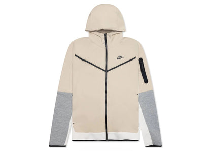 Nike Sportswear Tech Fleece Full-Zip Hoodie Dark Heather Grey/Rattan/Black
