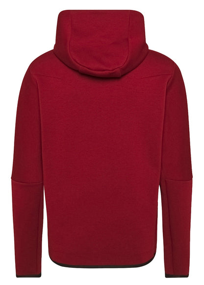 Nike Sportswear Tech Fleece Full-Zip Hoodie Team Red/Black