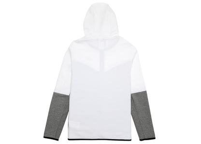 Nike Sportswear Tech Fleece Full-Zip Hoodie White/Black/Carbon Heather/Black