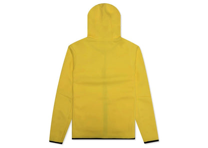 Nike Sportswear Tech Fleece Full-Zip Hoodie Yellow Strike/Black