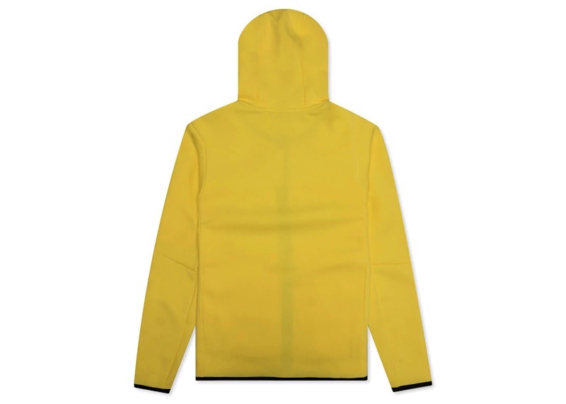 Nike Sportswear Tech Fleece Full-Zip Hoodie Yellow Strike/Black