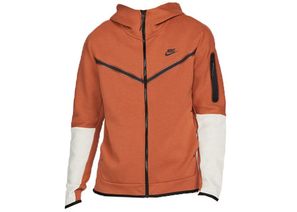 Nike Sportswear Tech Fleece Hoodie Burnt Sunrise/Light Bone/Black