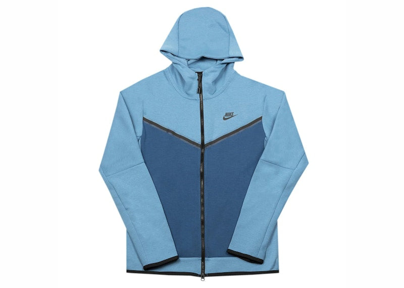 Nike Sportswear Tech Fleece Hoodie Dutch Blue/Court Blue/Black